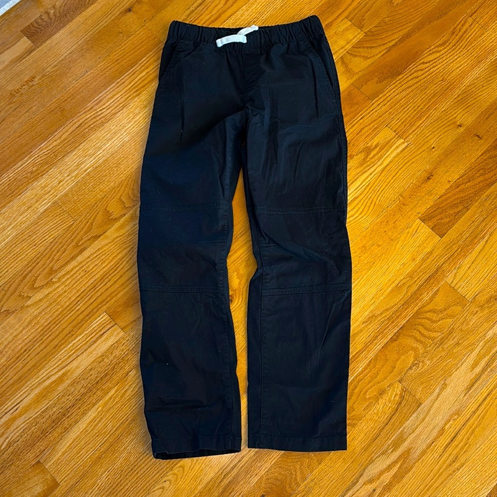 Boys' Stretch Straight Fit Woven Pull-On Pants - Cat & Jack™ (Size 12)